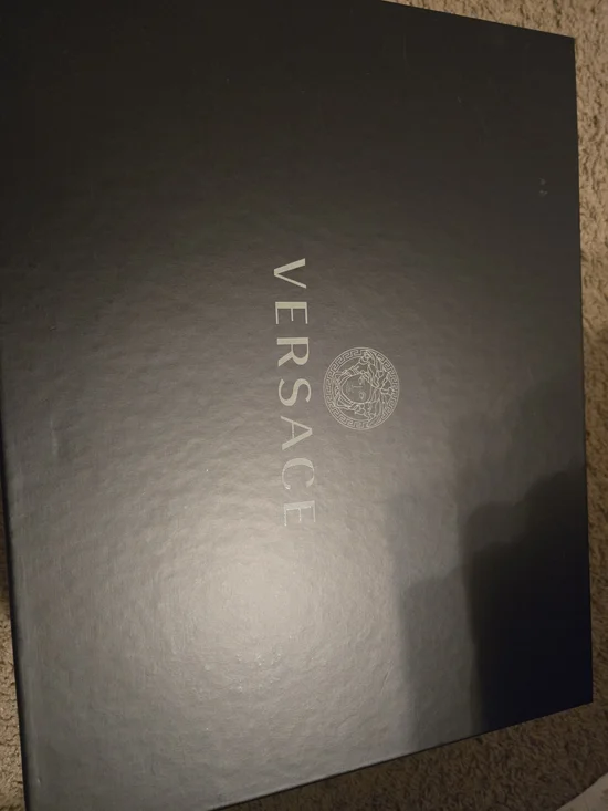 Versace Women’s Multicolor Athletic Sneakers - Pink & Blue - Picture 4 of 8